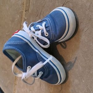 Toddler Size 4.5 Blue Vans